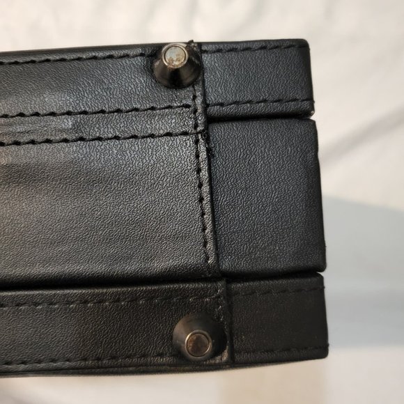 Buxton Leather Attache Briefcase - Picture 7 of 9